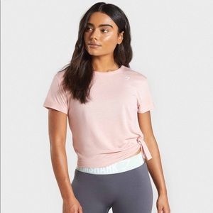 Gymshark Essential Tee - Blush Nude